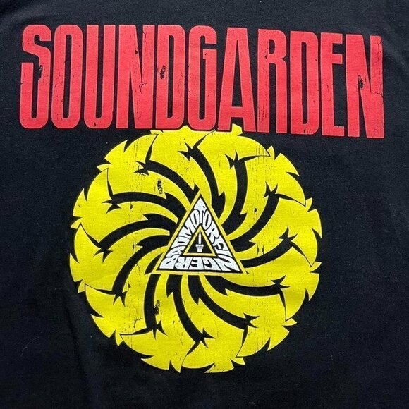 Soundgarden badmotofinger t shirt - Picture 4 of 7